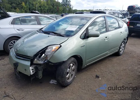 2008 Toyota Prius z USA, uszkodzony, nr VIN JTDKB20U383339346